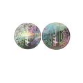 Wholesale custom 3D multi-channel holographic sticker/lable/trademark(different patterns from different angles)